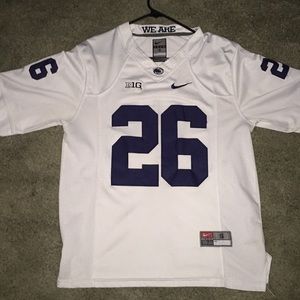 Saquon Barkley College Jersey